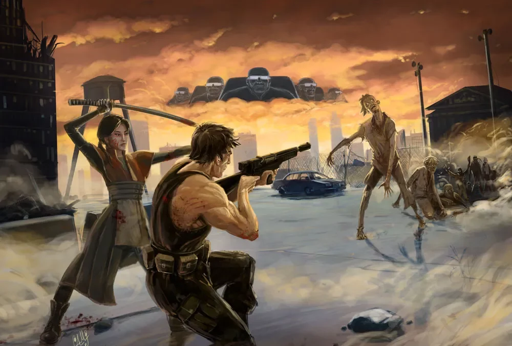 Die or Survive – Portada