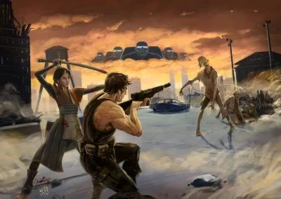 Die or Survive – Portada