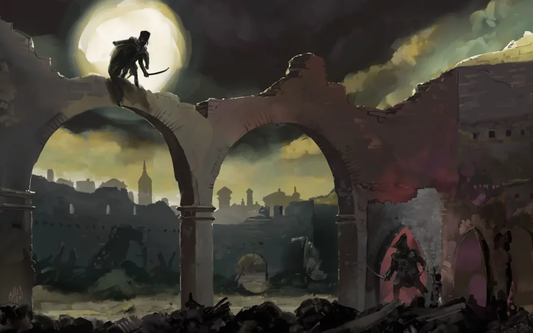 Duelo en las Ruinas