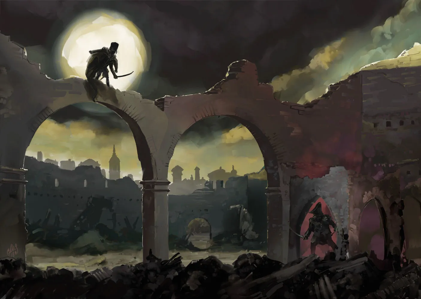 Alfonso Miguel - Ilustración de fantasía