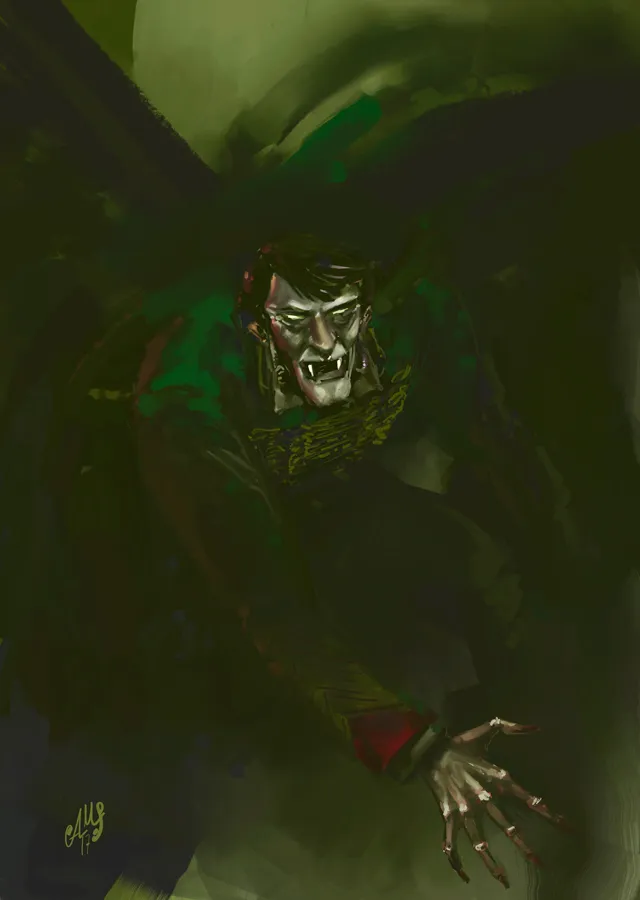 Alfonso Miguel - Ilustración de fantasía