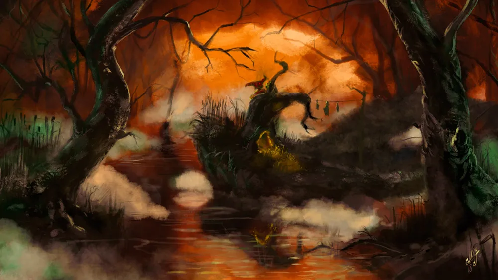 Alfonso Miguel - Ilustración de fantasía
